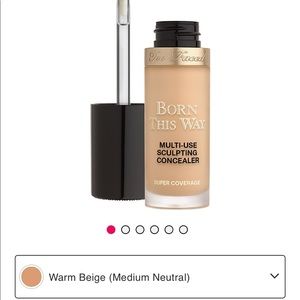 BNIB Too Faced Born This Way Sculpting Concealer